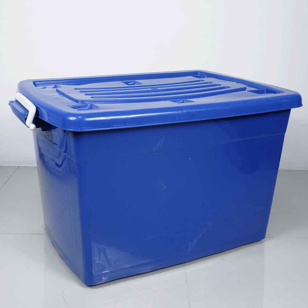 213MBL 213M กล่องพลาสติกมีล้อ 90ลิตร - Image 2