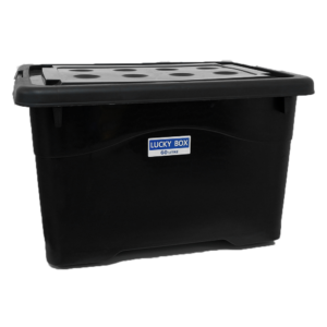 214B กล่องพลาสติกอเนกประสงค์ ความจุ 60 ลิตร มีล้อ 214B 300x300