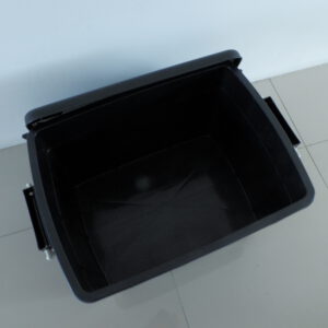 2175B กล่องพลาสติกมีล้อฝาล็อค 75ลิตร สีดำ DSCF1481 300x300