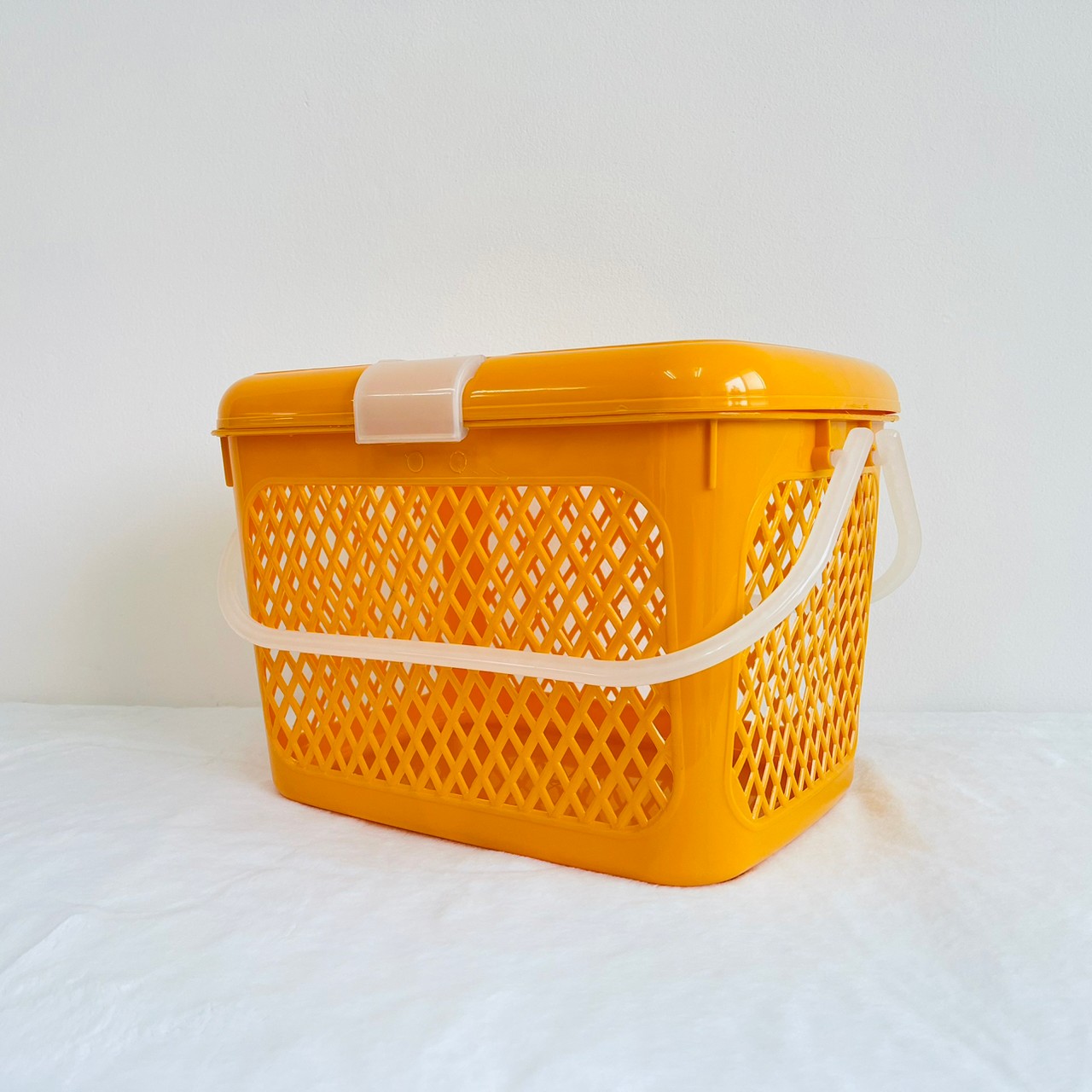 LINE_ALBUM_11366_๒๓๐๓๑๔_0 361Y ตะกร้ามีหูหิ้ว สีเหลือง ขนาดใหญ่ จัดสังฑทาน - Image 2