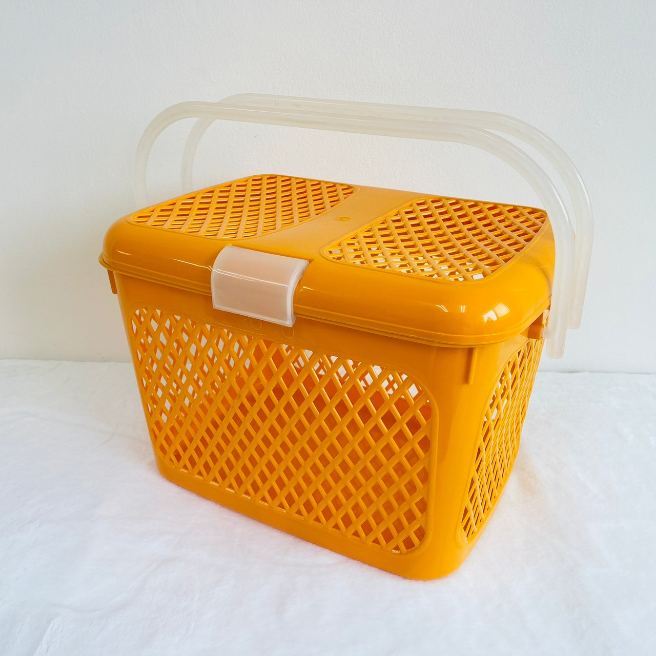 LINE_ALBUM_11366_๒๓๐๓๑๔_1 361Y ตะกร้ามีหูหิ้ว สีเหลือง ขนาดใหญ่ จัดสังฑทาน - Image 3