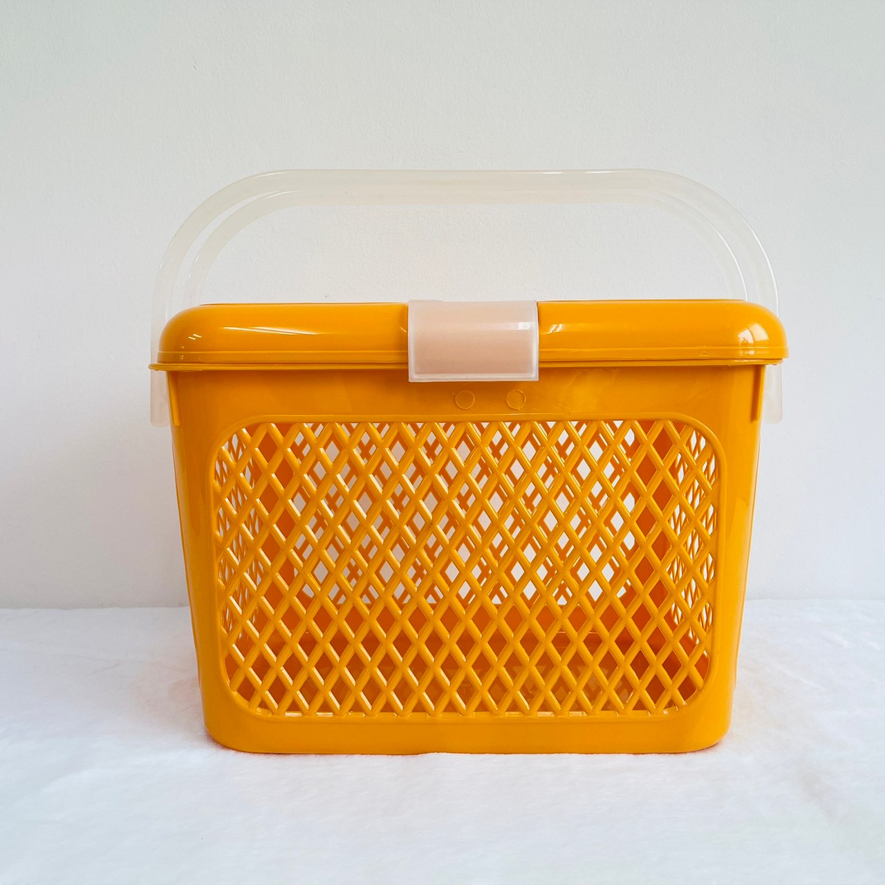 LINE_ALBUM_11366_๒๓๐๓๑๔_2 361Y ตะกร้ามีหูหิ้ว สีเหลือง ขนาดใหญ่ จัดสังฑทาน - Image 4