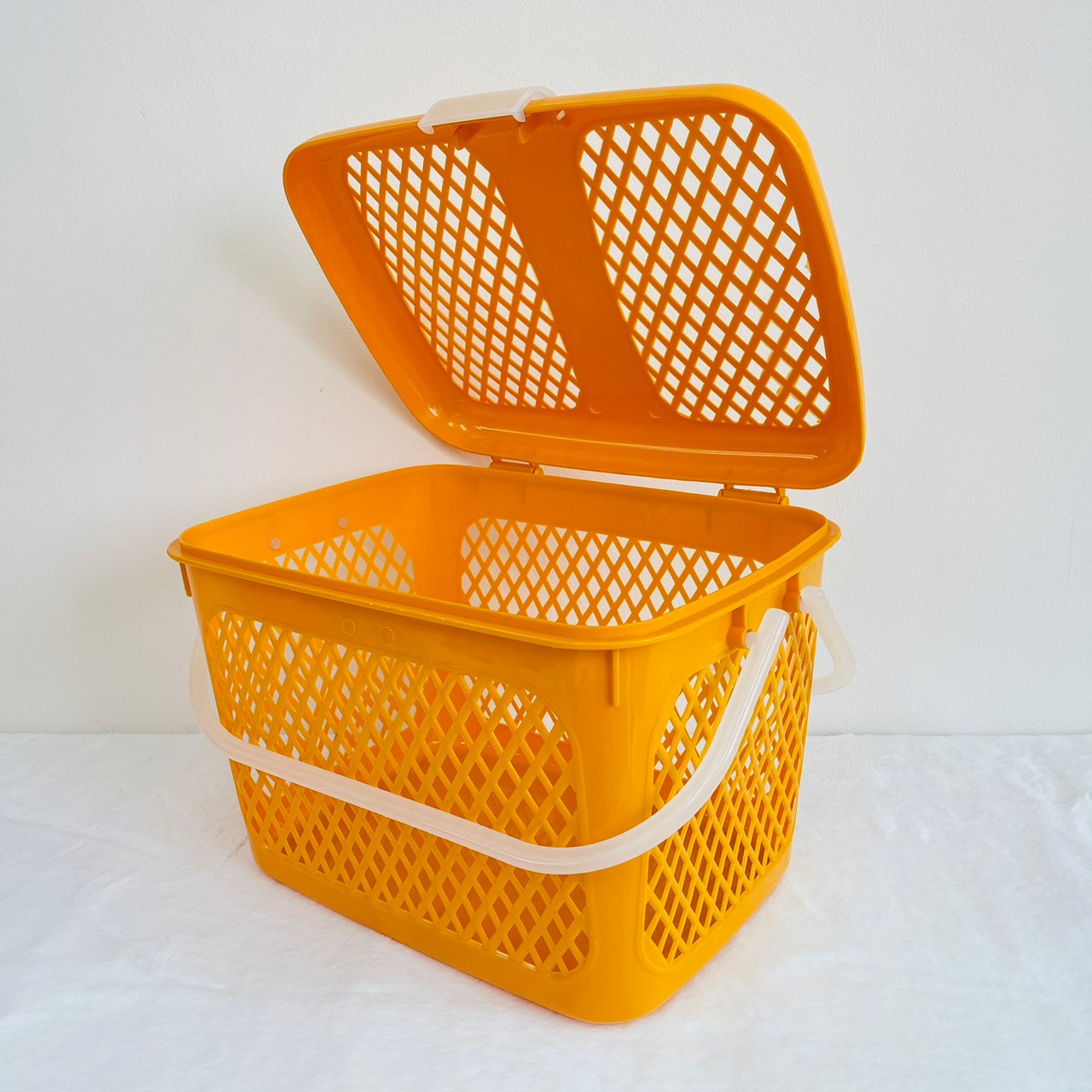 LINE_ALBUM_11366_๒๓๐๓๑๔_4 361Y ตะกร้ามีหูหิ้ว สีเหลือง ขนาดใหญ่ จัดสังฑทาน - Image 6