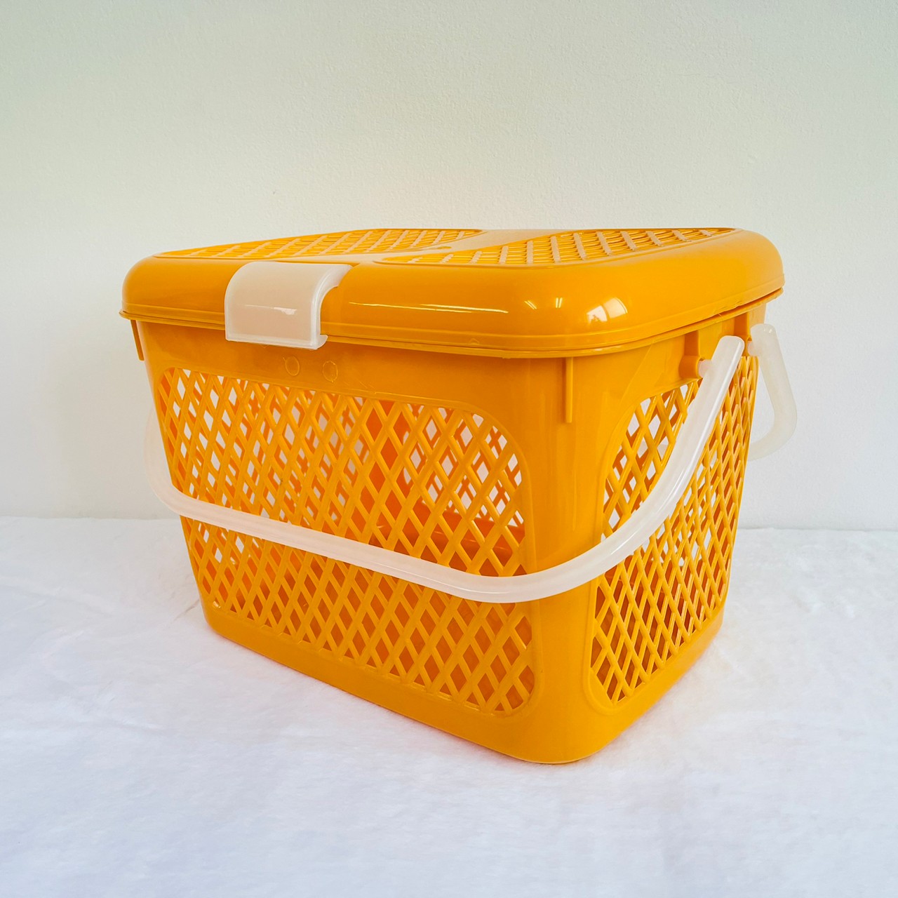 LINE_ALBUM_11366_๒๓๐๓๑๔_5 361Y ตะกร้ามีหูหิ้ว สีเหลือง ขนาดใหญ่ จัดสังฑทาน - Image 7