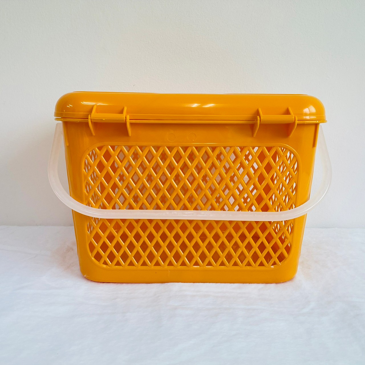 LINE_ALBUM_11366_๒๓๐๓๑๔_6 361Y ตะกร้ามีหูหิ้ว สีเหลือง ขนาดใหญ่ จัดสังฑทาน - Image 8