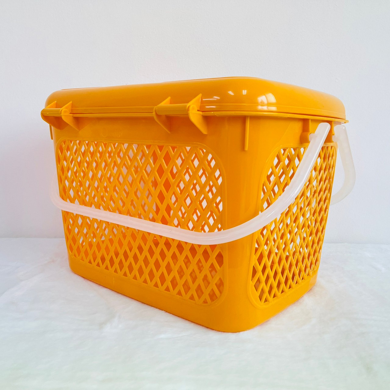 LINE_ALBUM_11366_๒๓๐๓๑๔_7 361Y ตะกร้ามีหูหิ้ว สีเหลือง ขนาดใหญ่ จัดสังฑทาน - Image 9