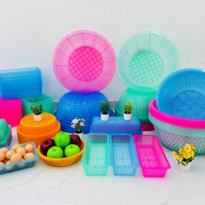 ตะกร้า/ตะแกรง/กะละมัง